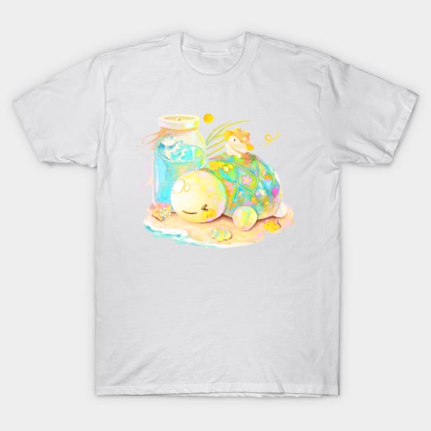 Happy Summer T-Shirt by happyyu